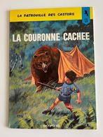 BD La patrouille des castors La couronne cachée, Gelezen, Ophalen of Verzenden, Eén stripboek