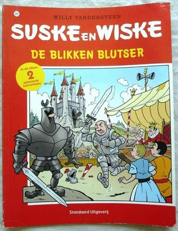 Strip, Suske en Wiske, De Blikken Blutser, Nr.290, 2006.(1) beschikbaar voor biedingen