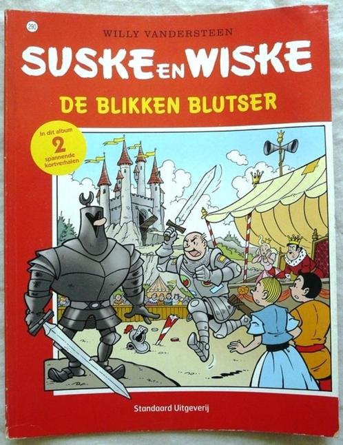 Strip, Suske en Wiske, De Blikken Blutser, Nr.290, 2006.(1), Boeken, Stripverhalen, Gelezen, Eén stripboek, Ophalen of Verzenden