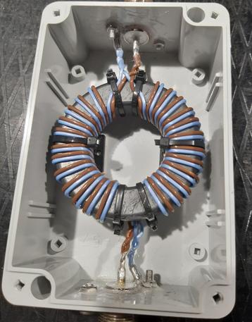 Nieuw : Mantelstroomfilter 1kW voor HF (1,8-30 Mhz) beschikbaar voor biedingen