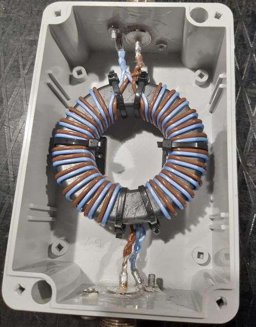 Nieuw : Mantelstroomfilter 1kW voor HF (1,8-30 Mhz), Telecommunicatie, Antennes en Masten, Nieuw, Accessoires, Ophalen of Verzenden