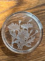 Jolis sous-verres en cristal Val St Lambert, Ophalen of Verzenden, Zo goed als nieuw