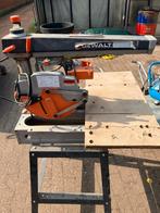 zaagmachine, Enlèvement, Utilisé