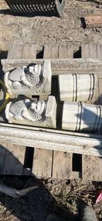 Tête de lion en pierre blanche, Enlèvement, Comme neuf, Pierre, Autres types