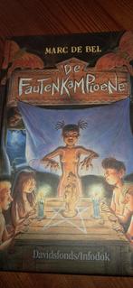 Boek tienerboek jeugdboek ´De FauTeNKaMPioeNe´, Boeken, Ophalen, Marc de Bel, Nieuw, Fictie