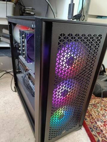 Gaming PC Ryzen 7 7800x3D RTX 4090, Enlèvement, Comme neuf, Gaming, SSD