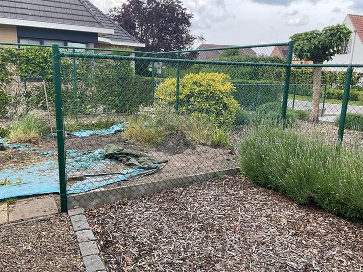 Gaashekwerk 3 meter, Tuin en Terras, Tuinhekken en Hekwerk, Gebruikt, Gaashekwerk, IJzer, Ophalen