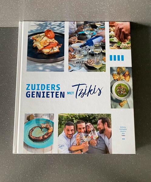 Kookboek - Zuiders genieten met Tzikis ( nieuw, tombola), Livres, Livres de cuisine, Neuf, Tapas, Snacks et Dim Sum, Europe, Enlèvement