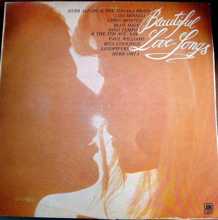 2 Compilatie LP's: Beautiful love songs / 16 Hits for lovers, CD & DVD, Vinyles | Compilations, Neuf, dans son emballage, Pop