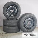 Stalen wielenset Hankook Vantra 205/65/R16 107/105T, Auto-onderdelen, Banden en Velgen, Gebruikt, 16 inch, Banden en Velgen, Personenwagen