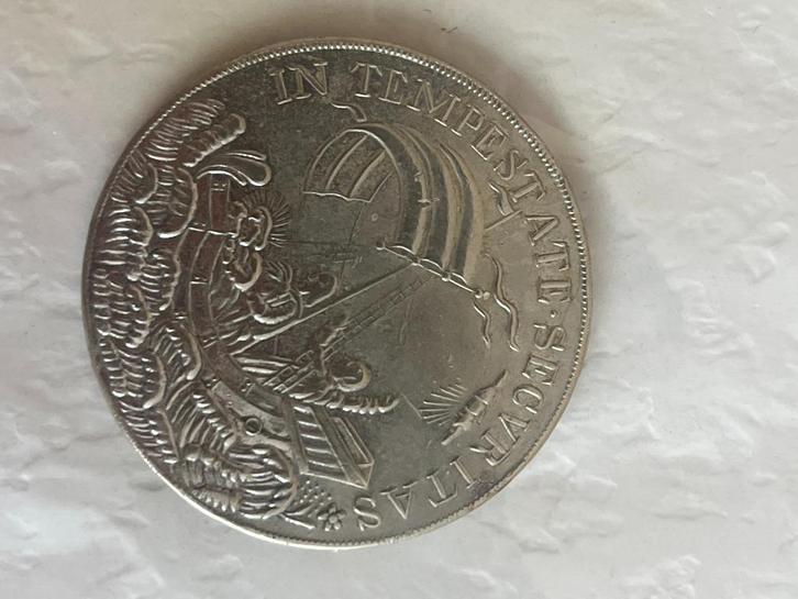 Saint Georgius Taler — « IN TEMPESTATE SECURITAS », Timbres & Monnaies, Monnaies | Europe | Monnaies euro, Allemagne, Enlèvement ou Envoi