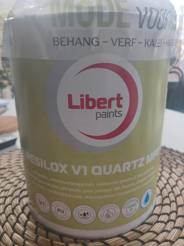 Kaleiverf rood kleur 014 3,5kg, Doe-het-zelf en Bouw, Verf, Beits en Lak, Verf, Rood, Ophalen