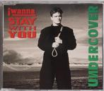 Maxi CDS Undercover - I Wanna Stay With You, Cd's en Dvd's, Ophalen of Verzenden, 1980 tot 2000, Gebruikt