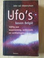 J. van Waterschoot - UFO's boven Belgie, Boeken, Ophalen of Verzenden, Zo goed als nieuw, J. van Waterschoot