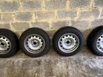 Stalen velgen + winterbanden 1seizoen gebruikt, Auto-onderdelen, Banden en Velgen, Ophalen, Winterbanden