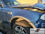 BMW X3 E83 2004 rechts voorscherm  scherm blauw, Ophalen, Gebruikt, BMW, Spatbord