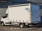 Renault Master 170PK Laadklep Schuifzeil Carplay LED Airco C, Auto's, Bestelwagens en Lichte vracht, 1998 cc, Stof, Euro 6, 4 cilinders
