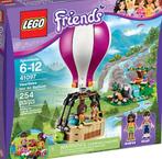 Lego Friends: Heartlake luchtballon (41097), Ophalen of Verzenden, Zo goed als nieuw, Complete set, Lego