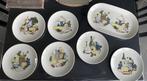 Service à fromage porcelaine kahla, Antiek en Kunst, Antiek | Servies compleet