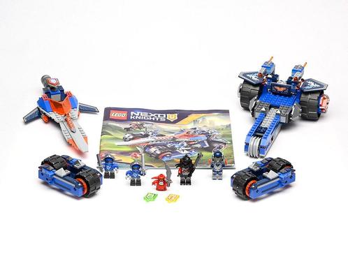 Lego nexo knights 70315 Clay's gevechtszwaard, Kinderen en Baby's, Speelgoed | Duplo en Lego, Zo goed als nieuw, Lego, Complete set
