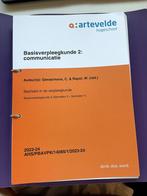 Boeken 1ste jaar verpleegkunde aan Arteveldehogeschool, Boeken, Ophalen of Verzenden, Nieuw