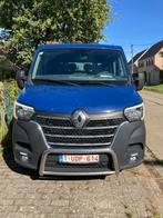 Renault Master te koop wegens stopzetting zaak, Auto's, Voorwielaandrijving, 4 deurs, 4 cilinders, Blauw
