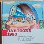 Boeken : cartoons festival  knokke - heist ( 2 stuks ), Ophalen of Verzenden, Zo goed als nieuw, Cartoons