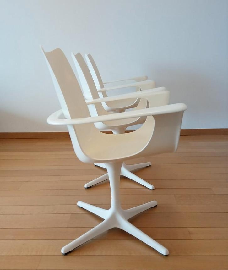 Luigi Colani Space Age Stoelen, Huis en Inrichting, Stoelen, Gebruikt, Ophalen of Verzenden