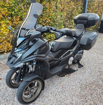 Kymco CV3 550I ( zwart mat ) / Full opties - (Rijbewijs B) beschikbaar voor biedingen