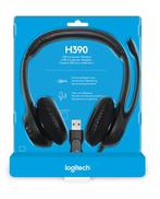 Logitech H390 USB Headset, Audio, Tv en Foto, Hoofdtelefoons, Nieuw, Ophalen of Verzenden