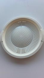 Prachtig plat vergiet met 2 handvaten, Huis en Inrichting, Ophalen of Verzenden