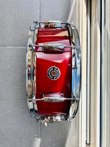 Gretsch 14” snaredrum, Muziek en Instrumenten, Ophalen of Verzenden, Zo goed als nieuw