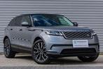 Land Rover Range Rover Velar 2.0 TD4 + Panorama + Alu20 + C, Auto's, Land Rover, 132 kW, Te koop, Zilver of Grijs, 5 deurs