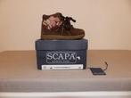 Scapa bruine velours laarsjes - maat 20, Kinderen en Baby's, Scapa, Meisje, Laarsjes, Ophalen of Verzenden