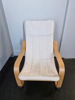 Kinderfauteuil wit, Enfants & Bébés, Chaises pour enfants, Enlèvement, Comme neuf, Autres types