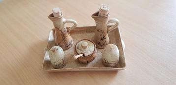 Sets salière poivrière...... beschikbaar voor biedingen