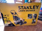 Stanley Grasmaaier - Tondeuse à gazon - Lawnmower, Tuin en Terras, Grasmaaiers, Ophalen, Cirkelmaaier, Opvangbak, Nieuw