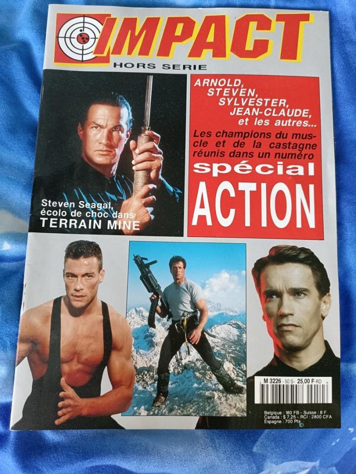 CINEMA The Fantastic Screen, Impact, MadMovies en meer, Verzamelen, Film en Tv, Zo goed als nieuw, Film, Overige typen, Ophalen