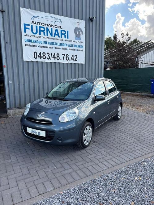 Nissan micra benzine 74.000 km   gekeurd met garantie, Auto's, Nissan, Bedrijf, Te koop, Micra, ABS, Airbags, Airconditioning
