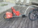 Remorque mono roue weehoo, Fietsen en Brommers, Ophalen, Gebruikt