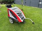 Een multifunctionele 2-zits fietskar (Kid Car Cocoon), Ophalen, Zo goed als nieuw