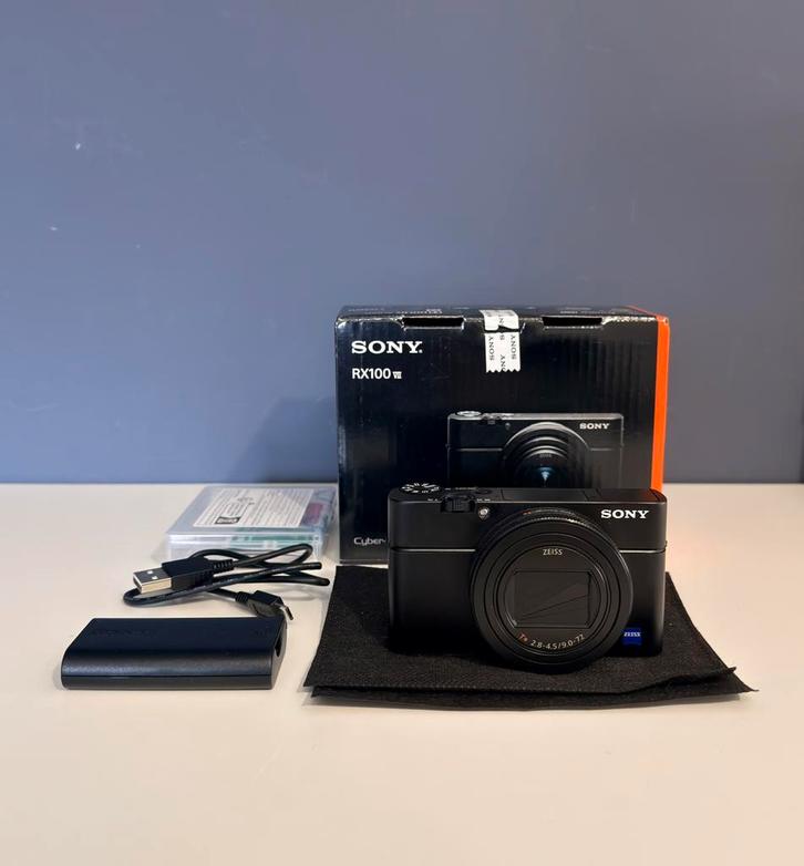 Sony RX100 VII (Neuf) + Support MagFilter + Filtre CPL, Audio, Tv en Foto, Fotocamera's Digitaal, Nieuw, Compact, Sony, Ophalen