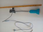 blauw lampje met klem, Ophalen of Verzenden, Gebruikt