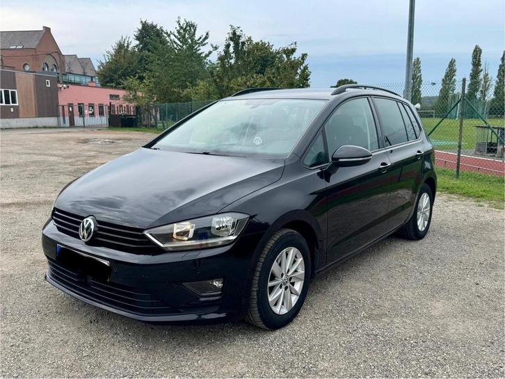 Bw golf sportvan prete a immatriculer, Auto's, Volkswagen, Particulier, Golf Sportsvan, ABS, Adaptive Cruise Control, Airbags