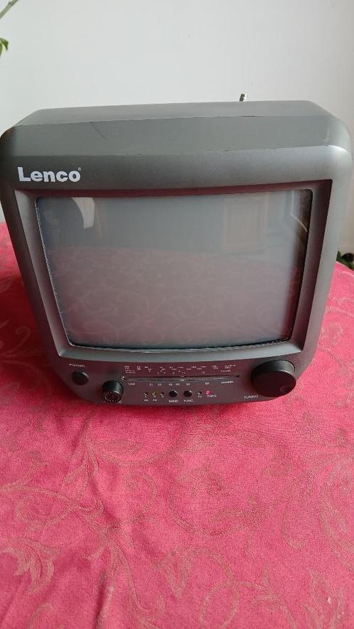 Vintage mini tv-radio Lenco draagbaar T9034, Audio, Tv en Foto, Radio's, Radio, Ophalen of Verzenden