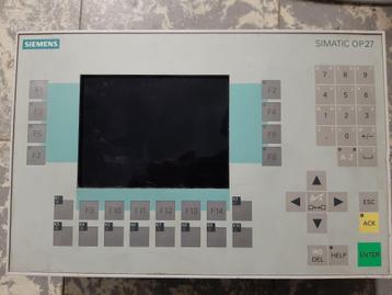 siemens op27 beschikbaar voor biedingen