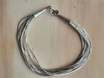Zilveren armband met sluiting, Ophalen, Zo goed als nieuw, Zilver, Zilver