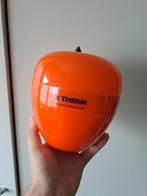 Seau à glaçons pomme vintage orange Années 70, Enlèvement, Autres types