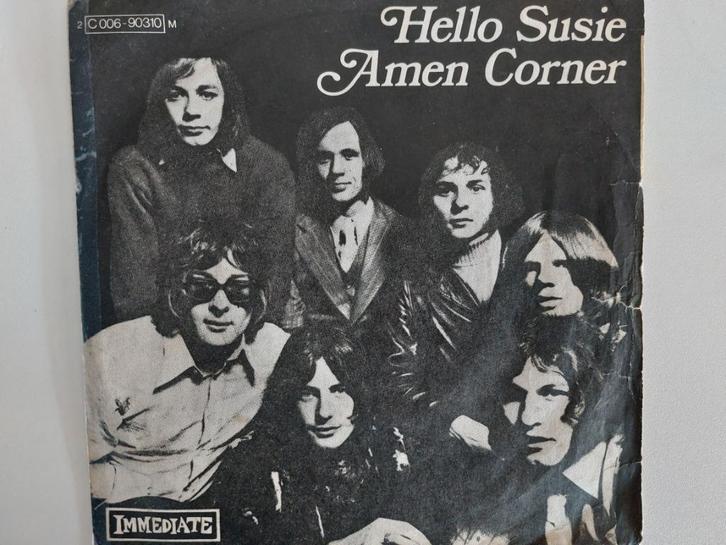 Amen Corner - Hello Susie (1969), Cd's en Dvd's, Vinyl Singles, Pop, Ophalen of Verzenden