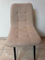 Beige eetkamer stoel 6 stuks, Huis en Inrichting, Stoelen, Ophalen, Overige materialen, Gebruikt, Overige kleuren
